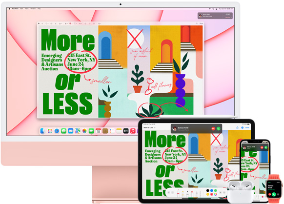 Apple iMac video editing pc