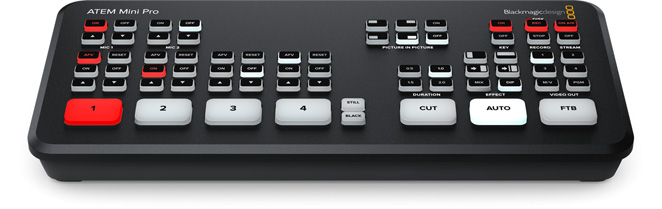 BlackMagic Designs ATEM Mini Pro
