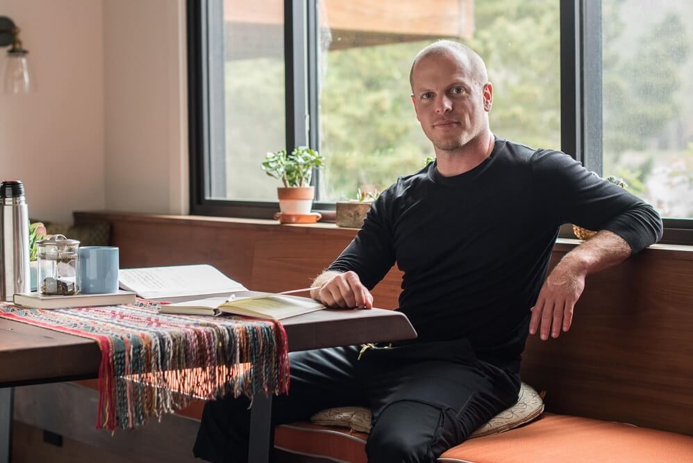 Podcaster Tim Ferriss