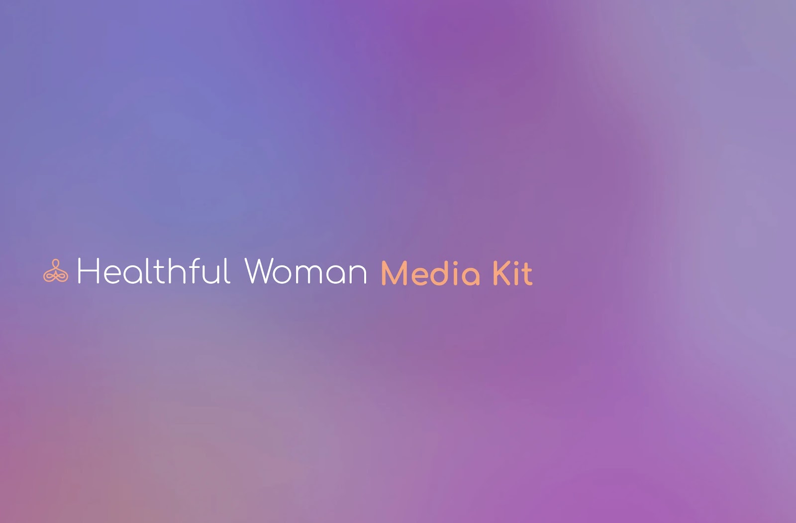 The Healthful Woman Podcast media kit