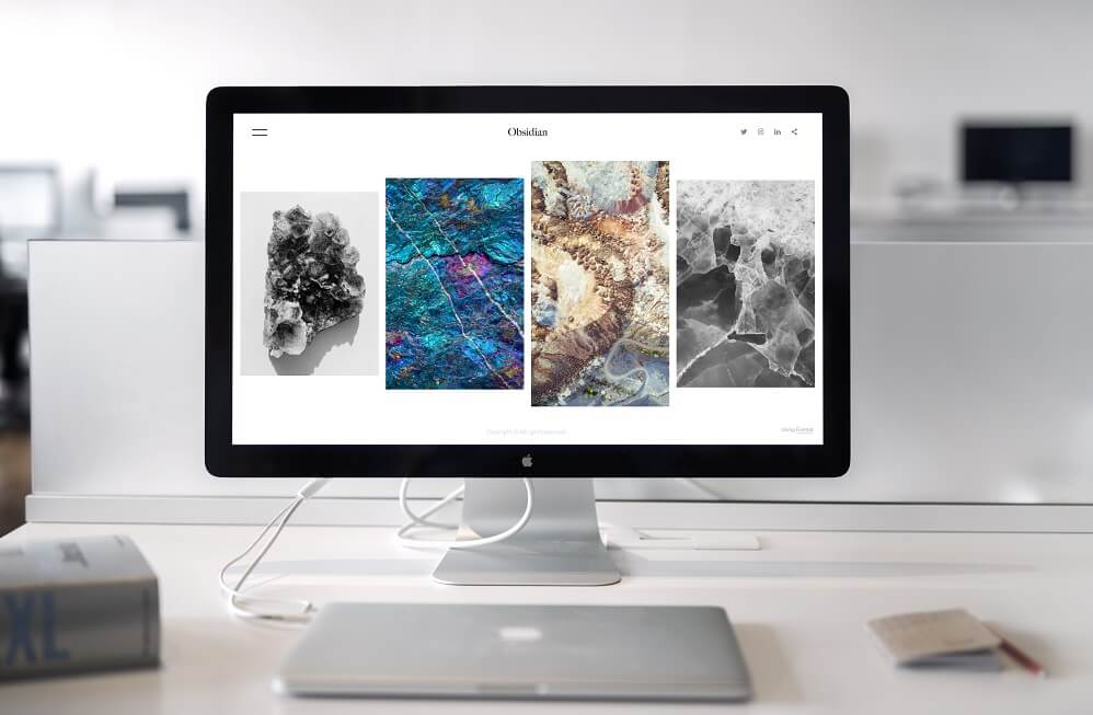 website view