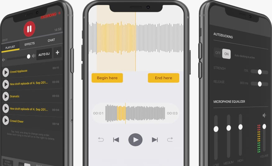 Spreaker Podcast creator app