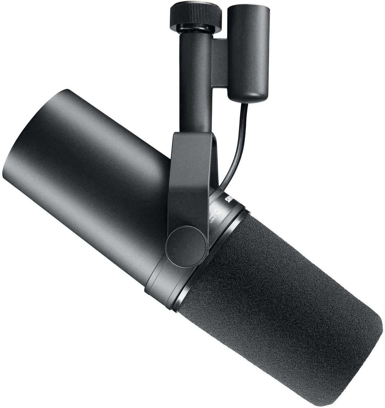 Shure SM7B YouTube microphone