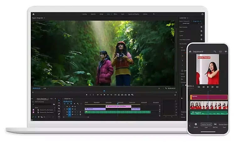 Flimora alternative for more advanced editing, Premiere Pro