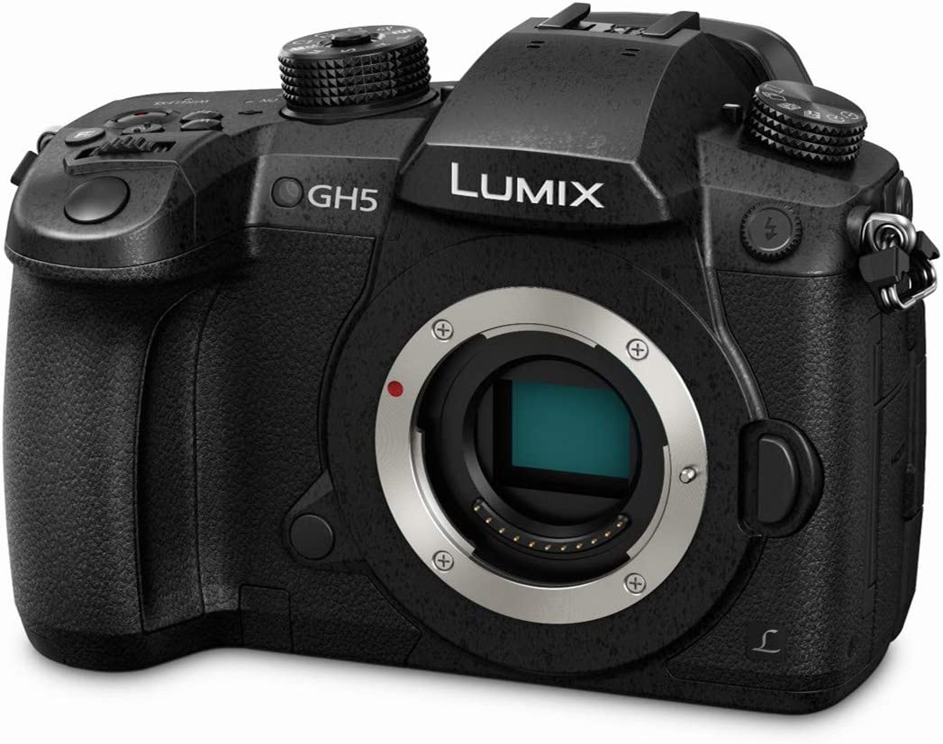 Panasonic Lumix GH5 DSLR camera for streaming