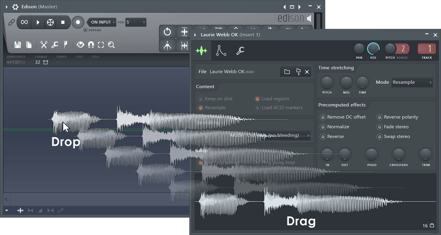 FL Studio audio editing software