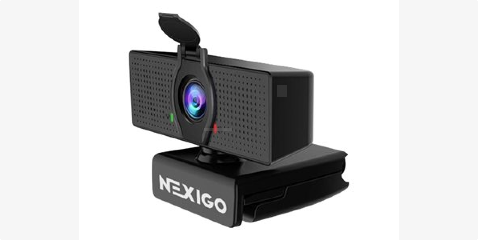 Nexigo best webcam on a budget