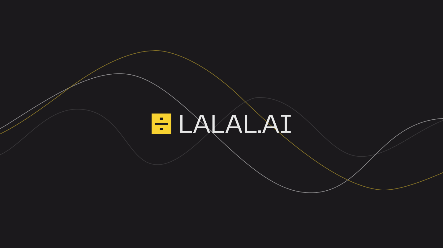 Lalal.ai background noise removal software