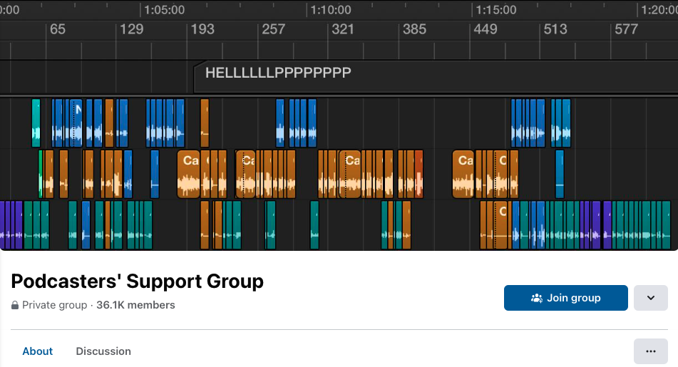 Growing your podcast through networking on social media