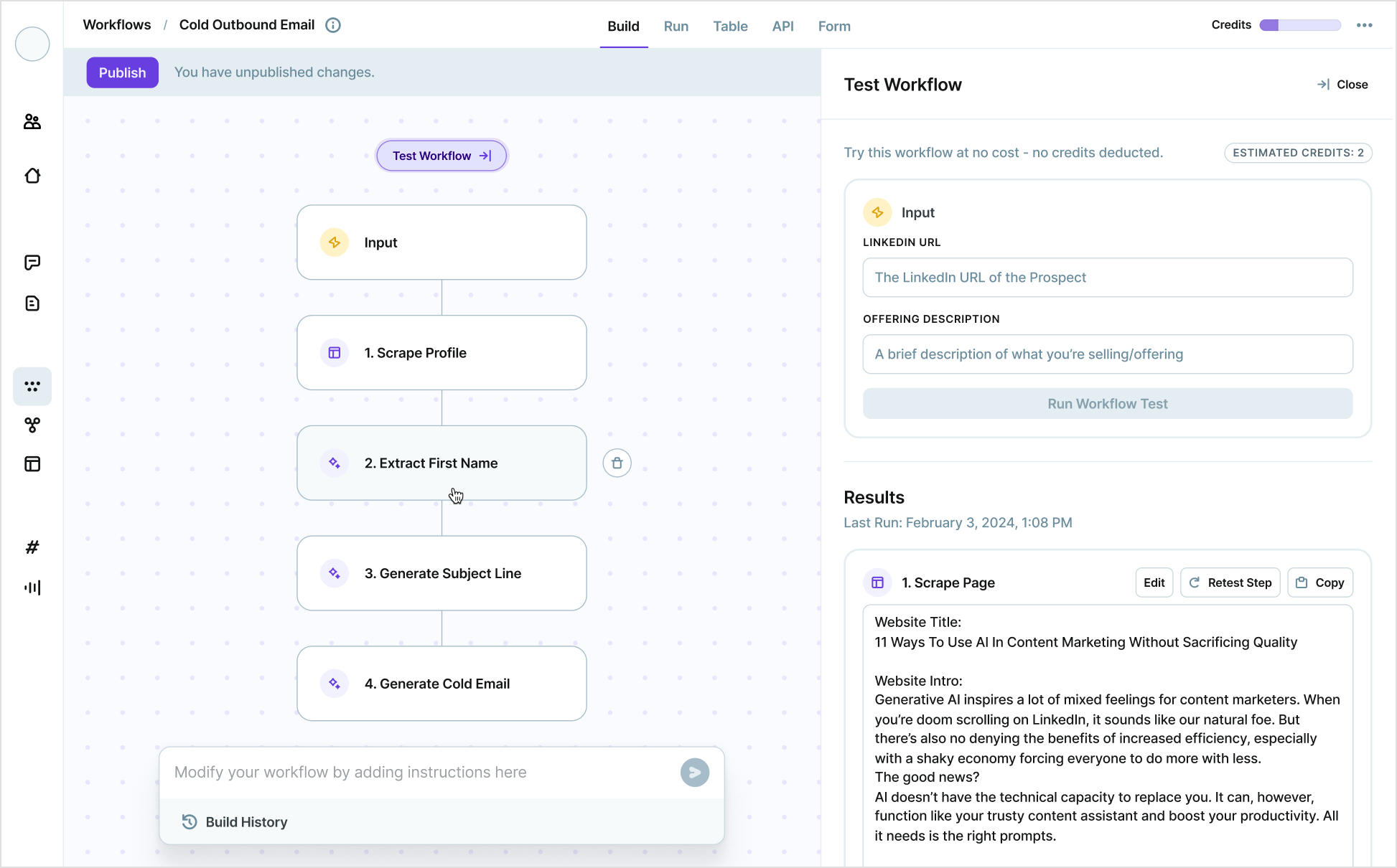 CopyAI writing tool